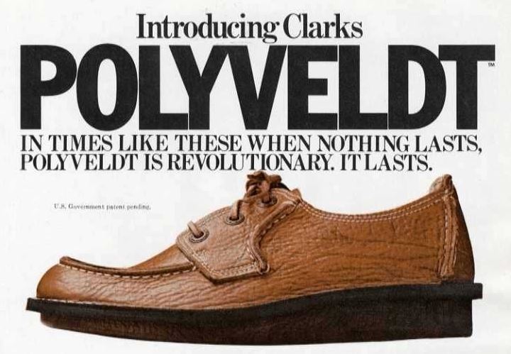 Clarks Oberon Polyveldt 1974