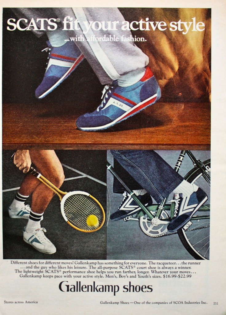 gallenkamp shoes 1980
