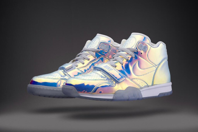Nike Air Trainer 1 PRM Super Bowl Silver Speed