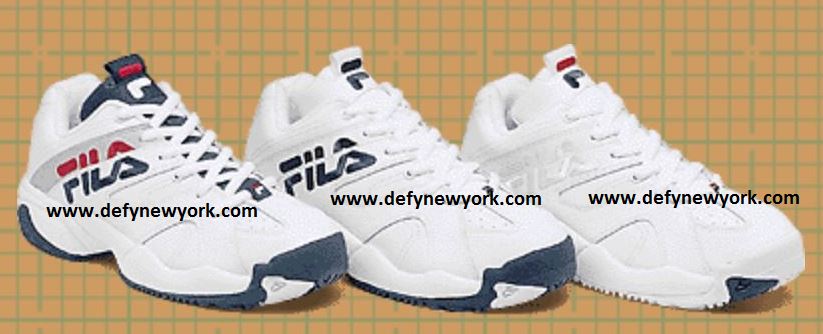 bekennen Mand Eed FILA Streak Tennis Shoe 1998