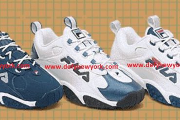 fila shoes 1990