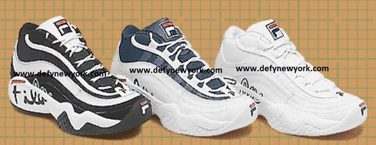 fila shoes 1990