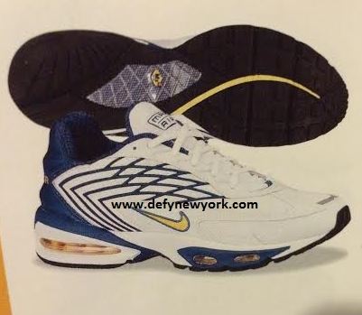 maagd Dhr Pigment Nike Air International Max White/Vibrant yellow French Blue 2000