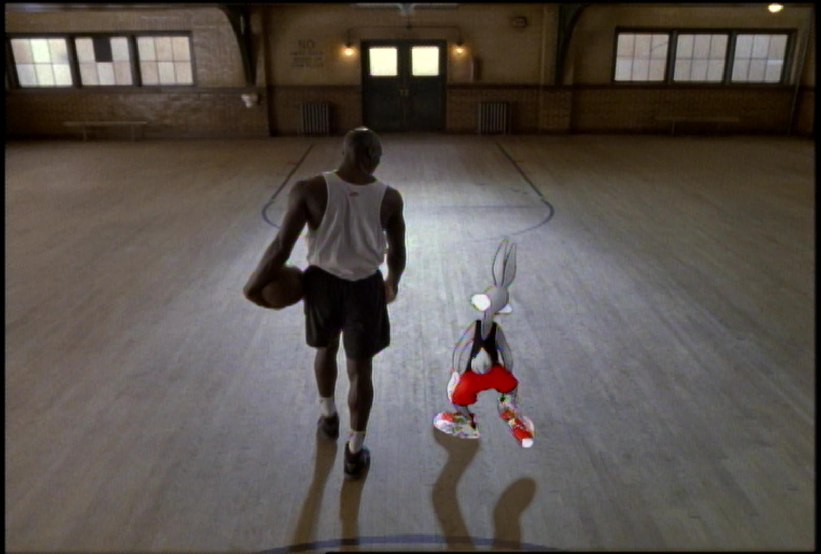 “Hare” We Go Again Michael Jordan And Bugs Bunny Reunite For Spring 2015