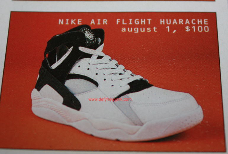 Nike Air Flight Huarache Retro White 