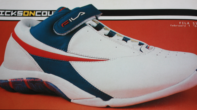 Limited Run. DGK x FILA Original Fitness DeFY. New York