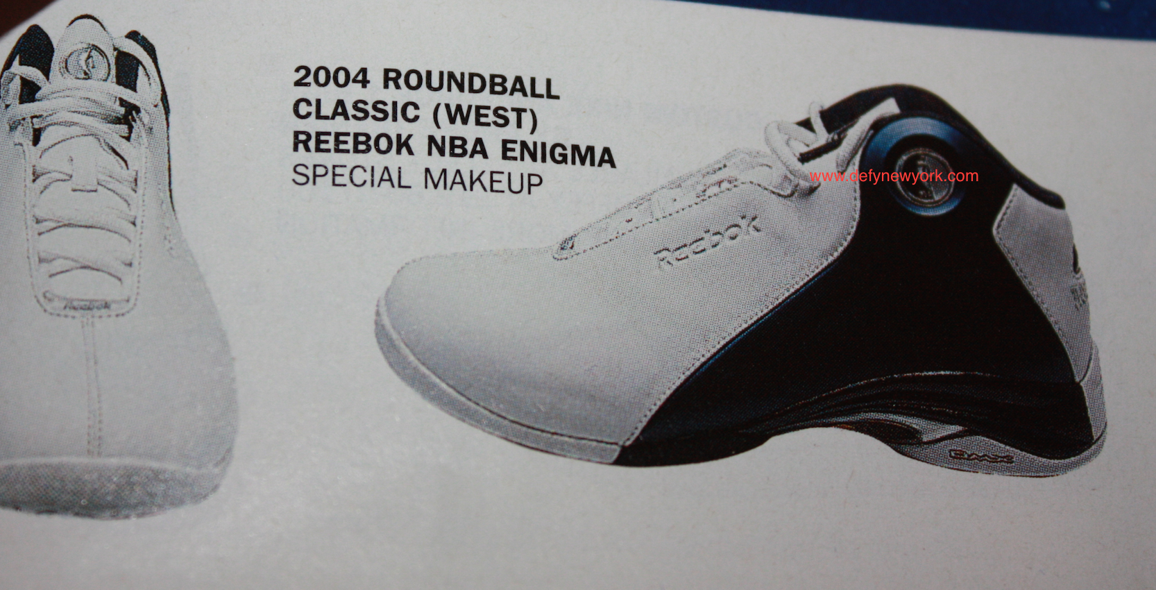 Reebok Roundball Classic NBA Shoe 2003