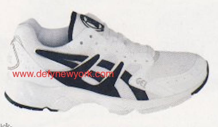 asics running shoes 1990