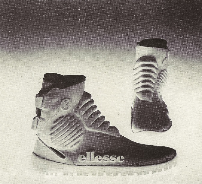 These Old Ellesse Surf Sneakers Are