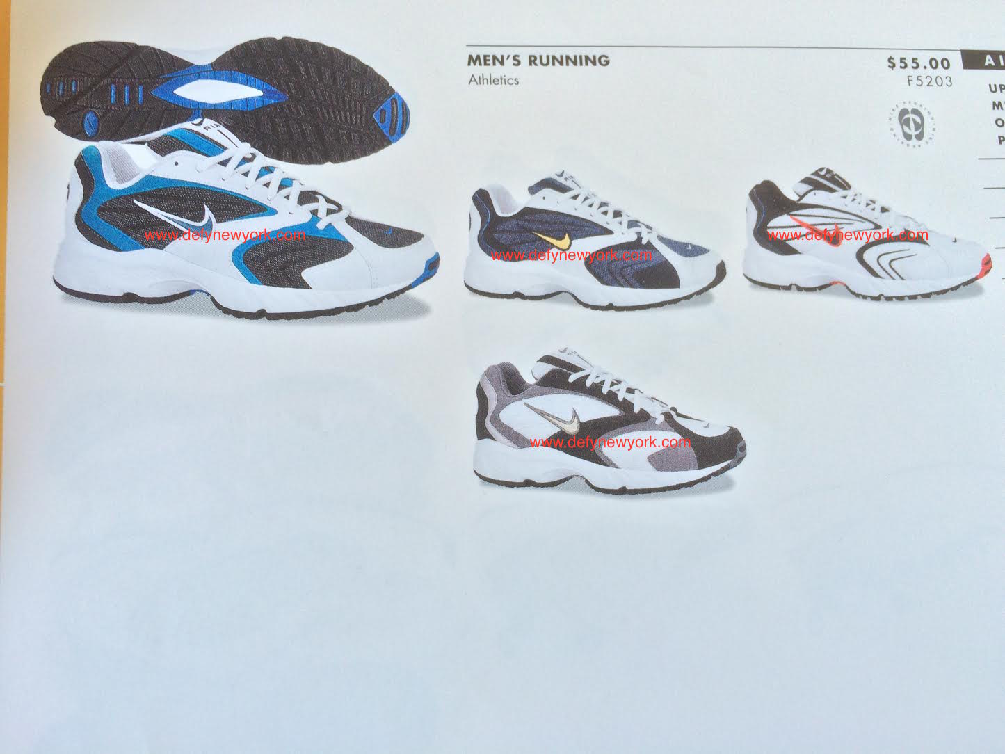 Nike Air Tiago Running Shoe 2000