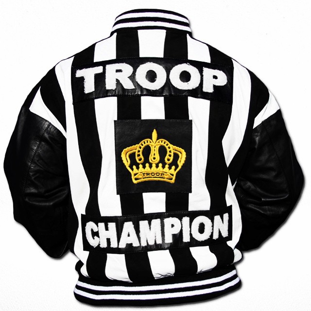 troop champion leather jacket