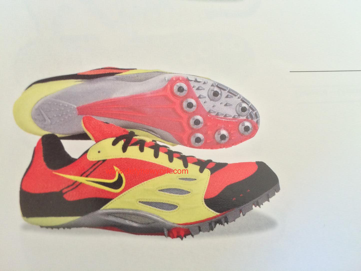 Qualification Performer most Super Duper Fly: Nike Zoom Super Fly P Track Shoe 2000