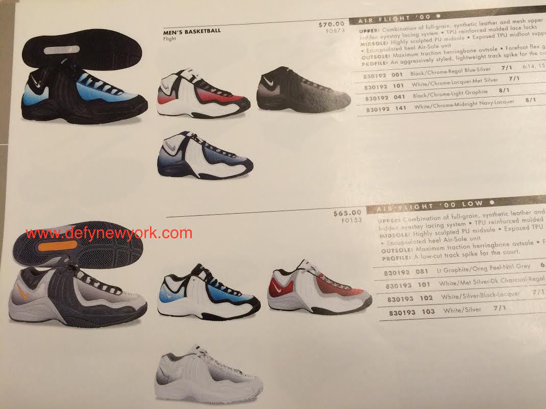 Nike Air Flight 2000 Basketball Shoe