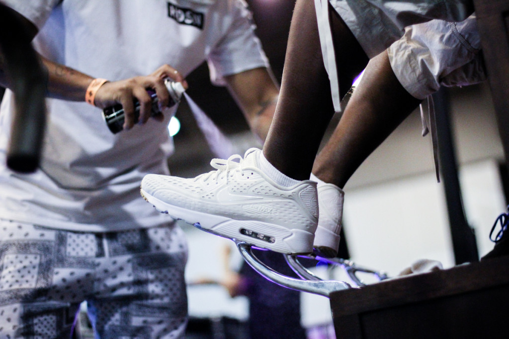HOUSTON, TX - JULY 26: The HTown Sneaker Summit hosted the Summer edition of their bi-annual sneaker convention at the NRG Center on July 26, 2015 in Houston, Texas. (Photo by Marco Torres/HoustonPress)