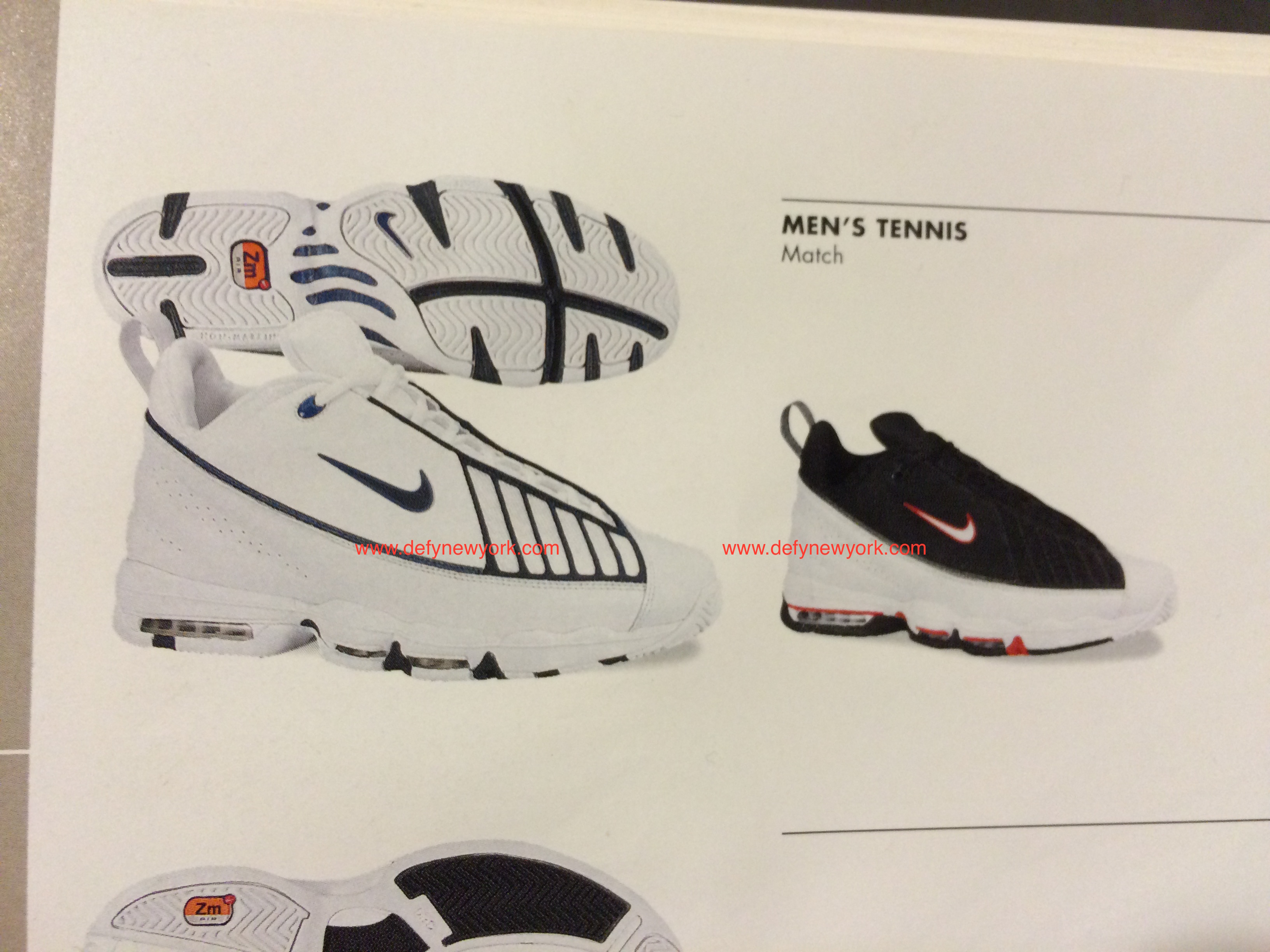 Nike Air Zoom Beyond Plus Tennis Shoe 2000