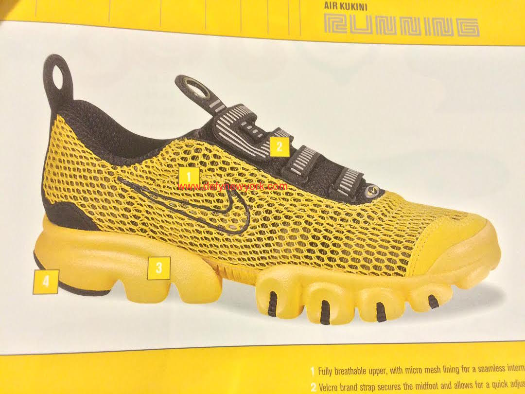 Revisit: Nike Air Kukini 2003