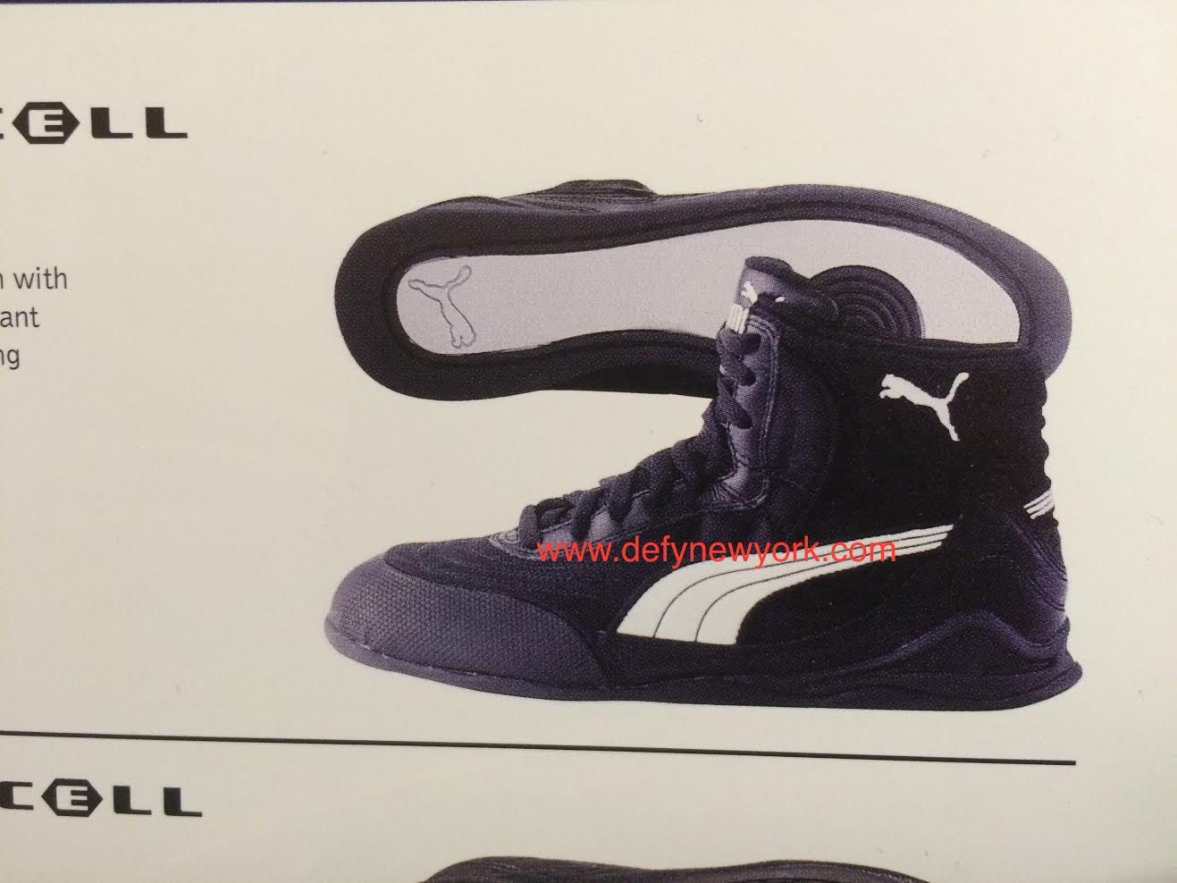 Puma Boxing Shoe 2000