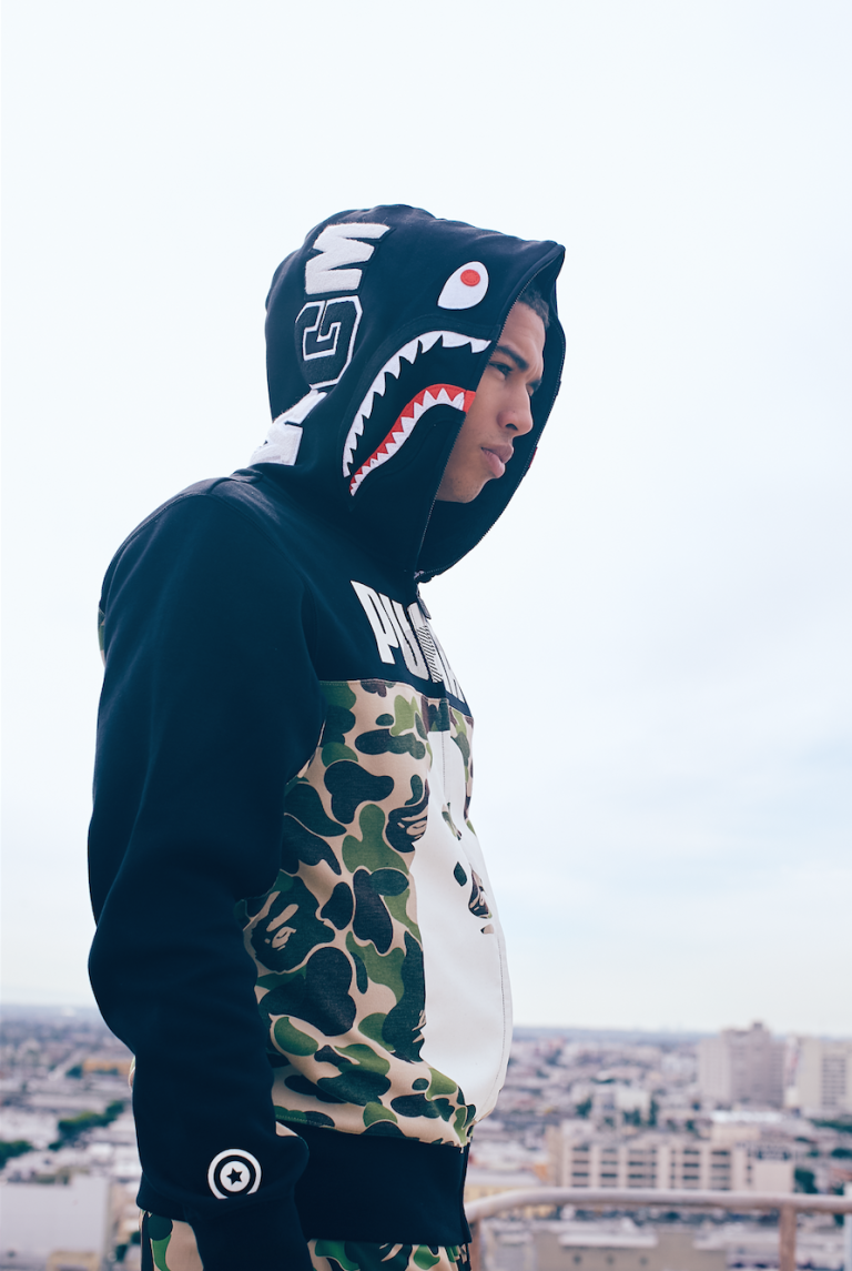 Another Look: The Puma x Bape Collection