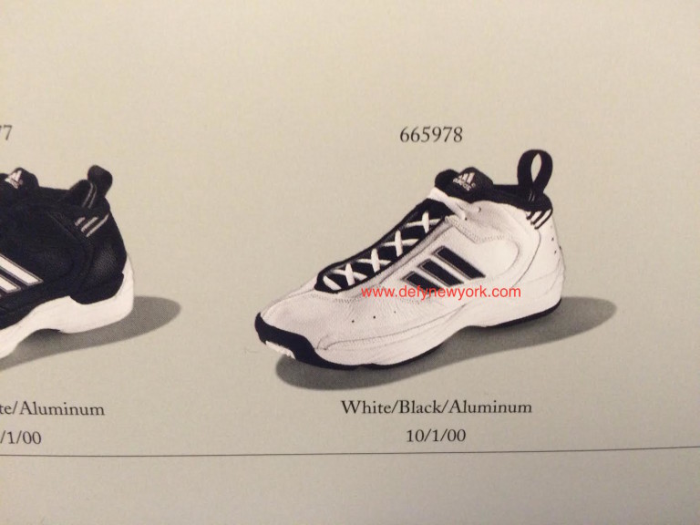 Adidas Durus Mid Basketball Shoe 2000