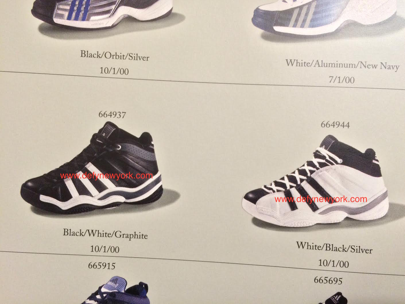 Adidas Bromium Basketball Shoe 2000