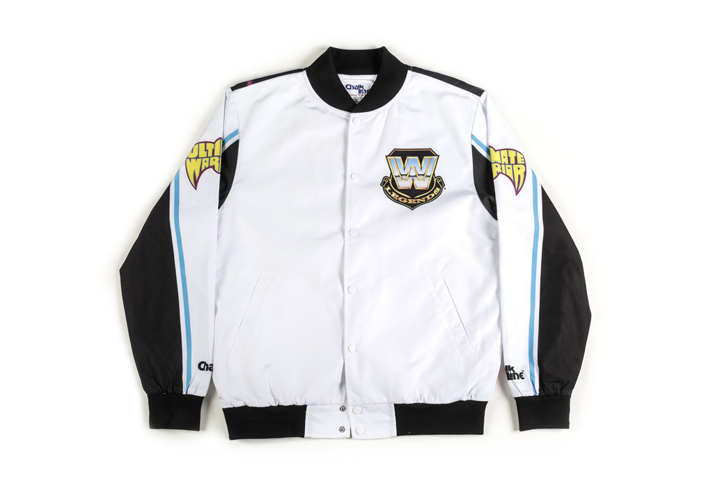 The Ultimate Jackets For The Ultimate Wrestling Fan Is Back! Chalkline ...