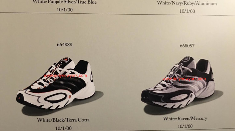 Adidas Post Up Mid Basketball Shoe 1996 DeFY. New York