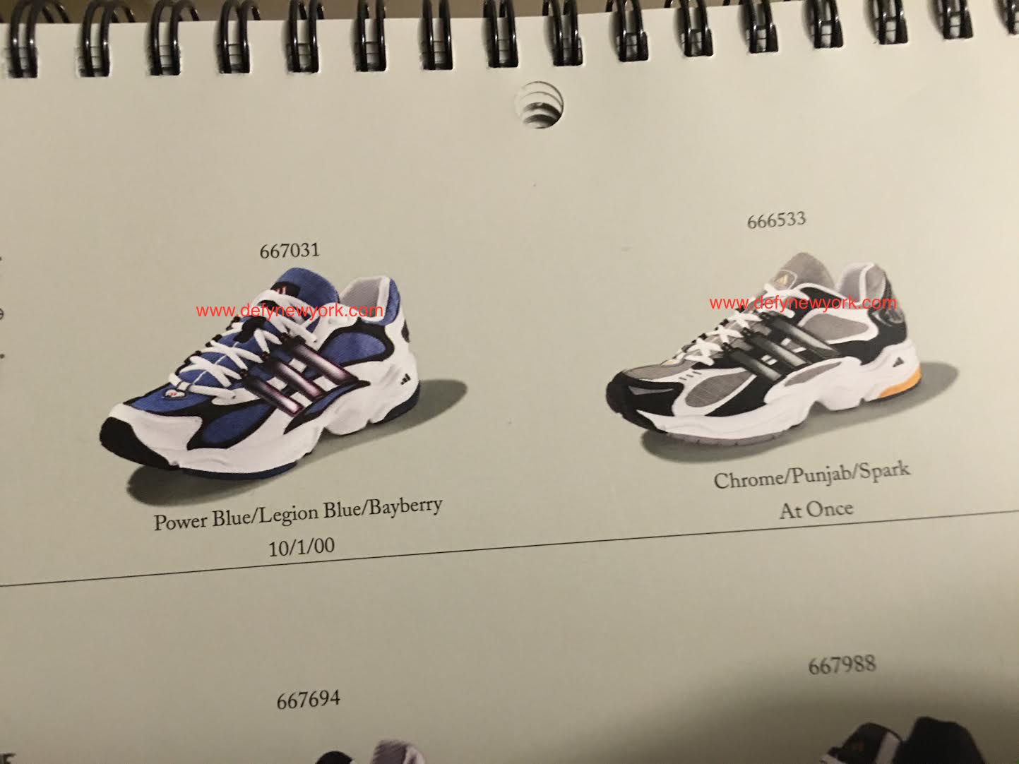Adidas Boston Running Shoe 2000