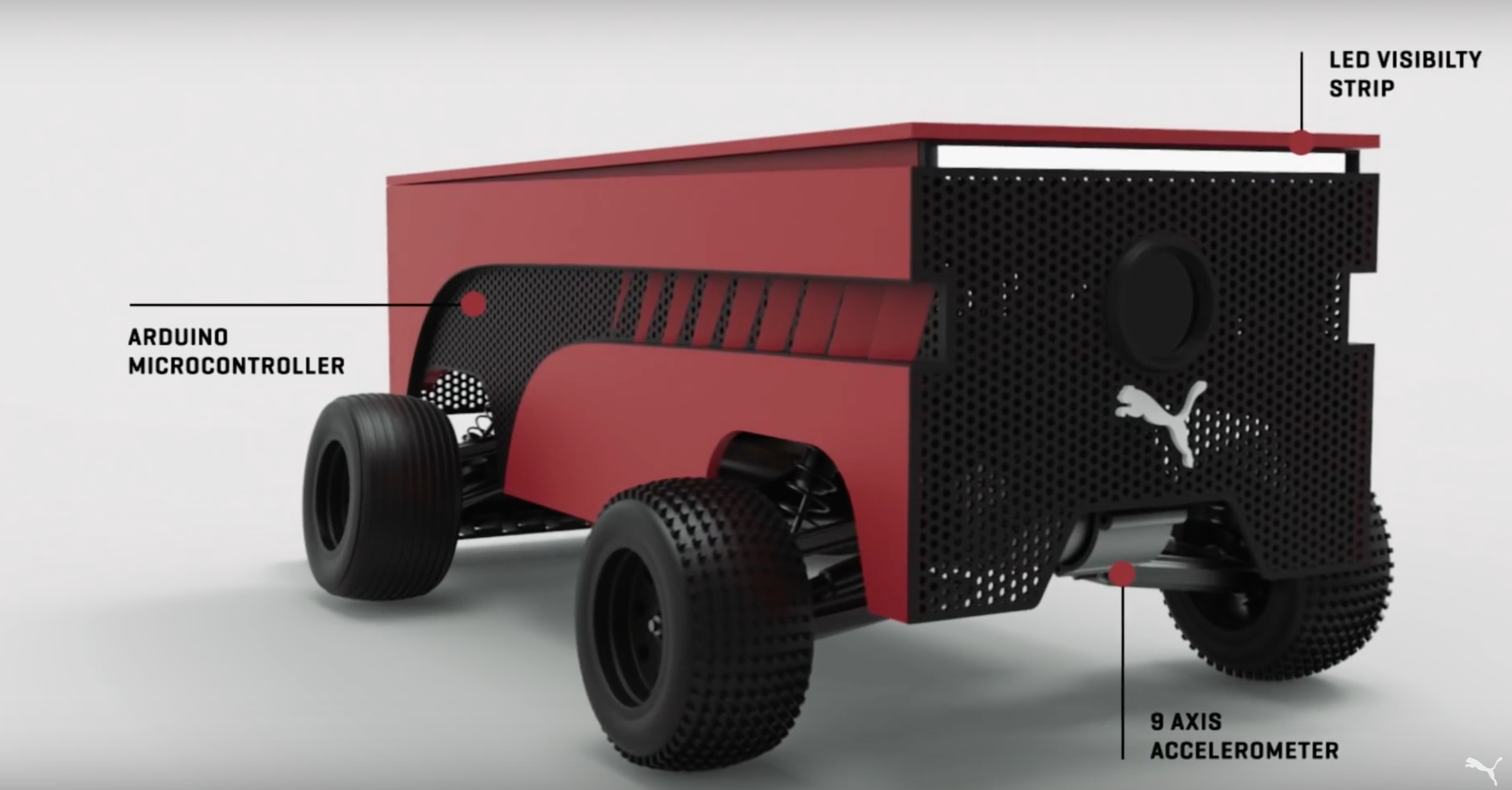 Are Robots The Future Of Footwear? Introducing The Puma BeatBot