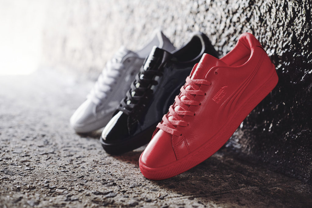 Still life and on figure shoot to support Puma's ad campaign with Jamel Shabazz