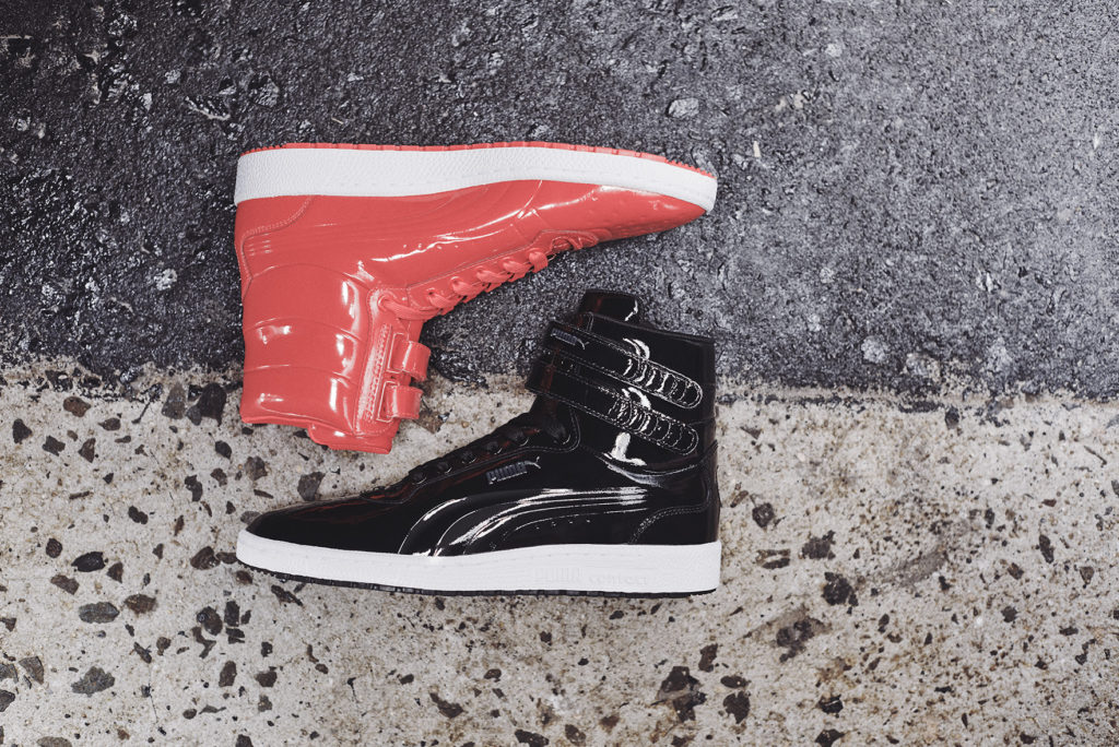 Still life and on figure shoot to support Puma's ad campaign with Jamel Shabazz