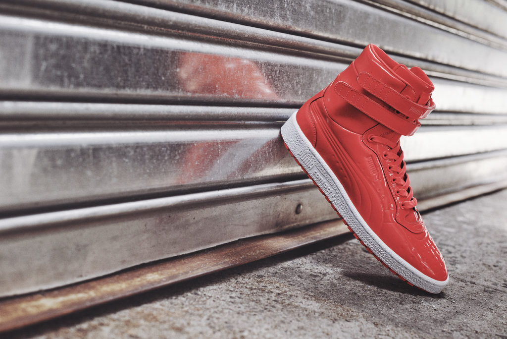 Still life and on figure shoot to support Puma's ad campaign with Jamel Shabazz