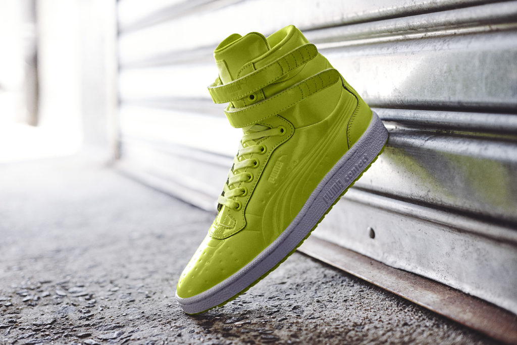 Still life and on figure shoot to support Puma's ad campaign with Jamel Shabazz