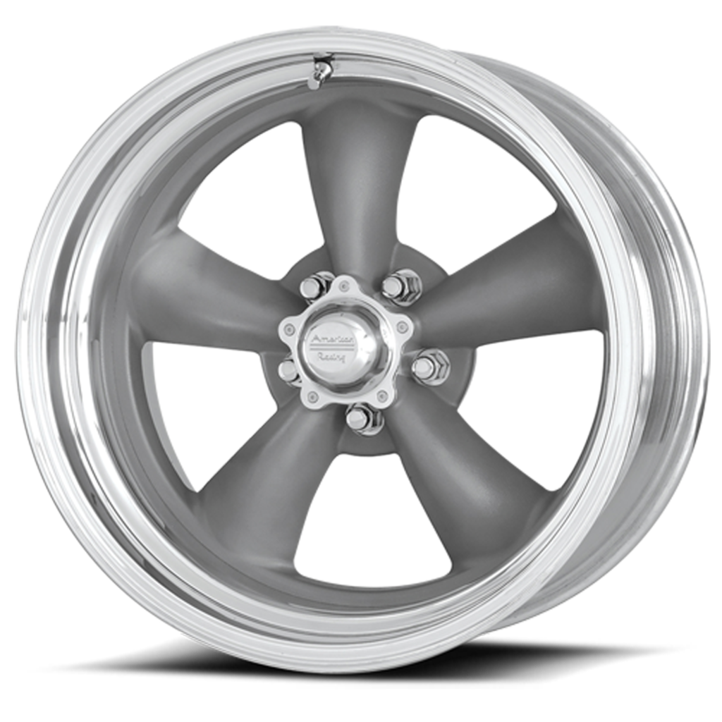 American Racing 2pcTorqThrust-gray polished