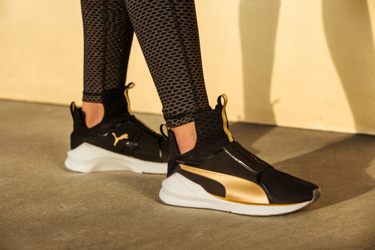 puma gold fierce