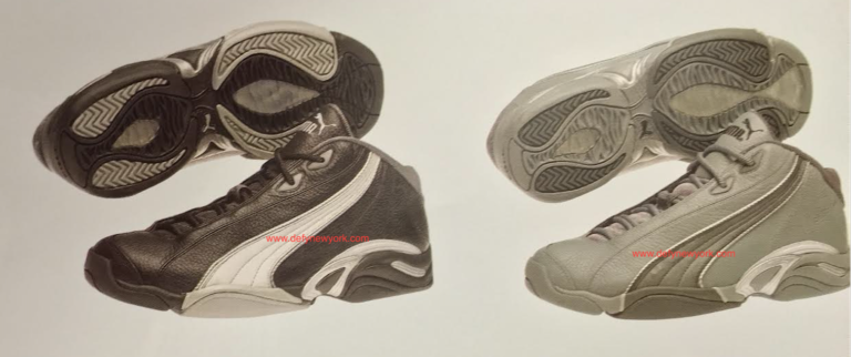 Puma Settlement Basketball Shoe