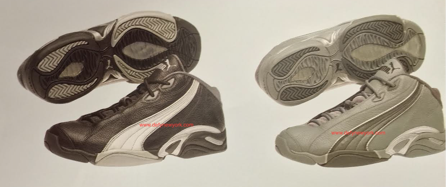 Puma Settlement Basketball Shoe 2001