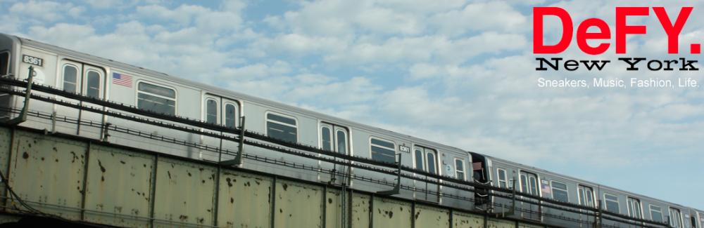 DeFY. New York-Sneakers,Music,Fashion,Life.