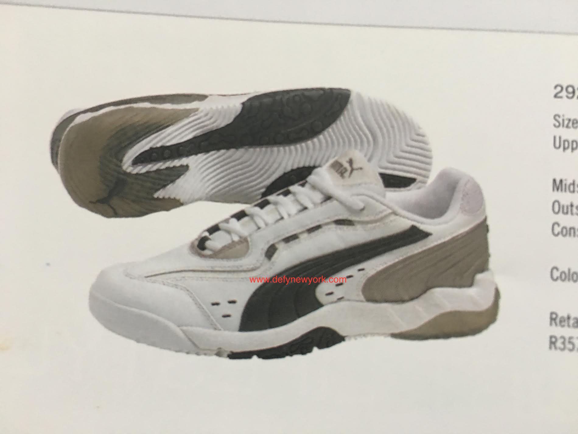 PUMA Tour Shoe 2001