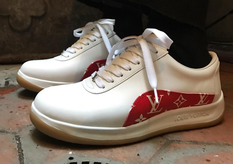 When A Lawsuit Leads To A Mind Blowing Collab: Supreme x Louis Vuitton – DeFY. New York-Sneakers ...