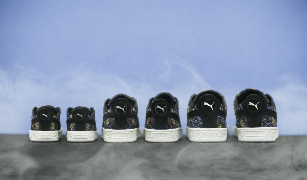 PUMA CELEBRATES DAY OF THE DEAD WITH ALL-NEW SNEAKER PACK display picture 2