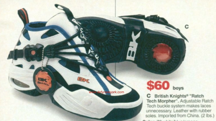 travel fox shoes 1988