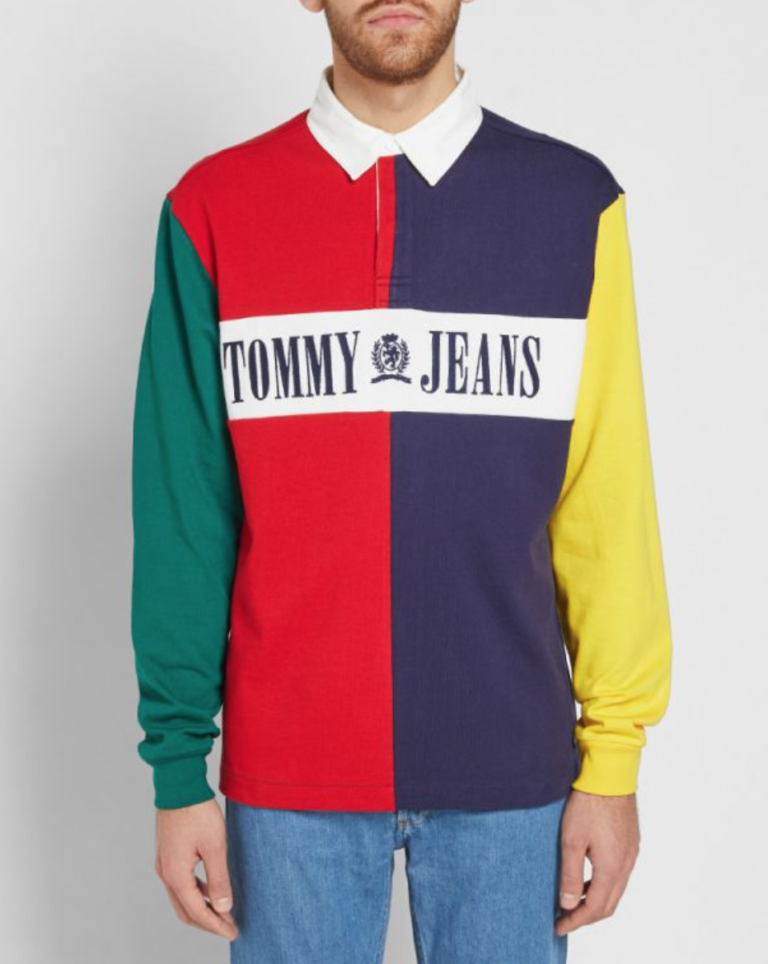 Tommy Hilfiger Makes A Huge Jump Into The 90’s Revival Segment