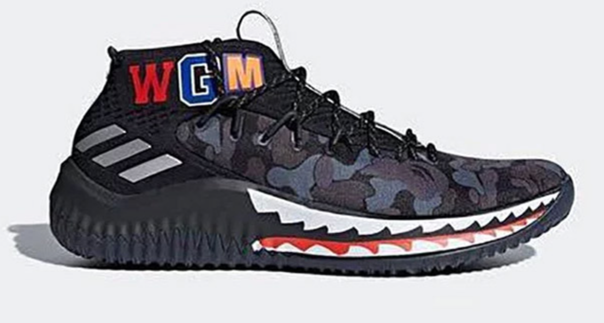 Did Peter Max Inspire This 2018 BAPE x adidas Dame 4?