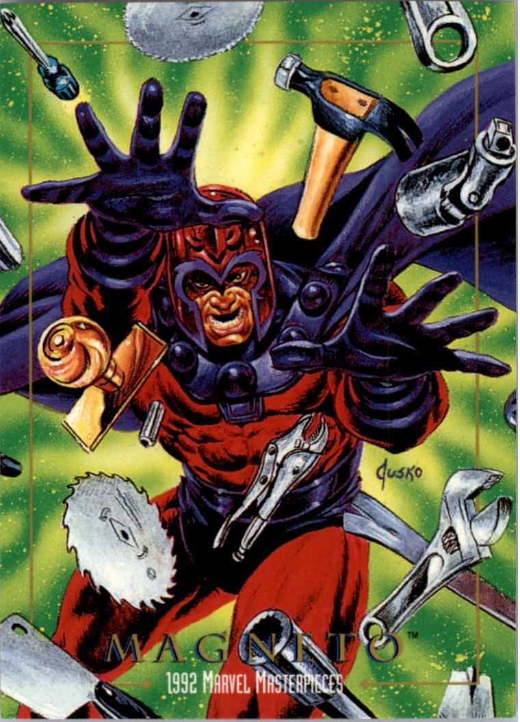 1992 A Look Back At Joe Jusko’s Series 1 Marvel