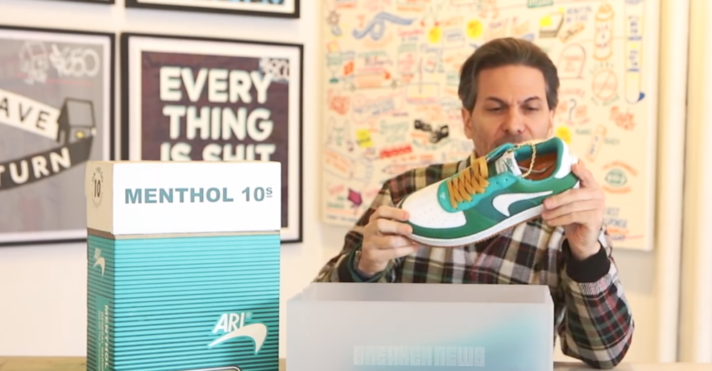 Sneaker News & Ari Marcopoulos Take A Look Back At One Of The Most ...