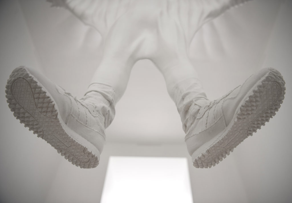Daniel Arsham Creates Street Wear/Culture Monuments For A Rizzoli