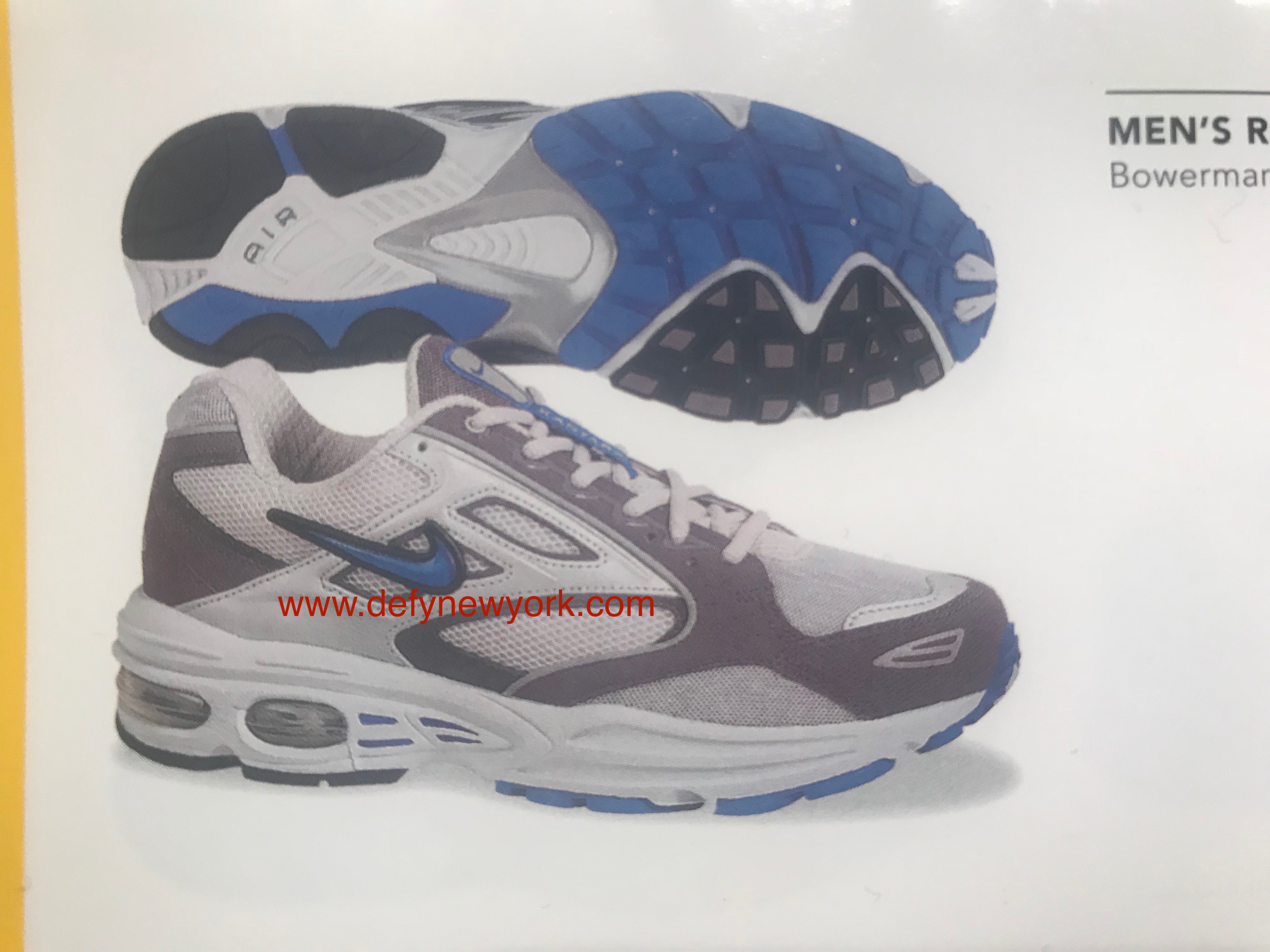 Nike Air Kantara Running Shoe 2003