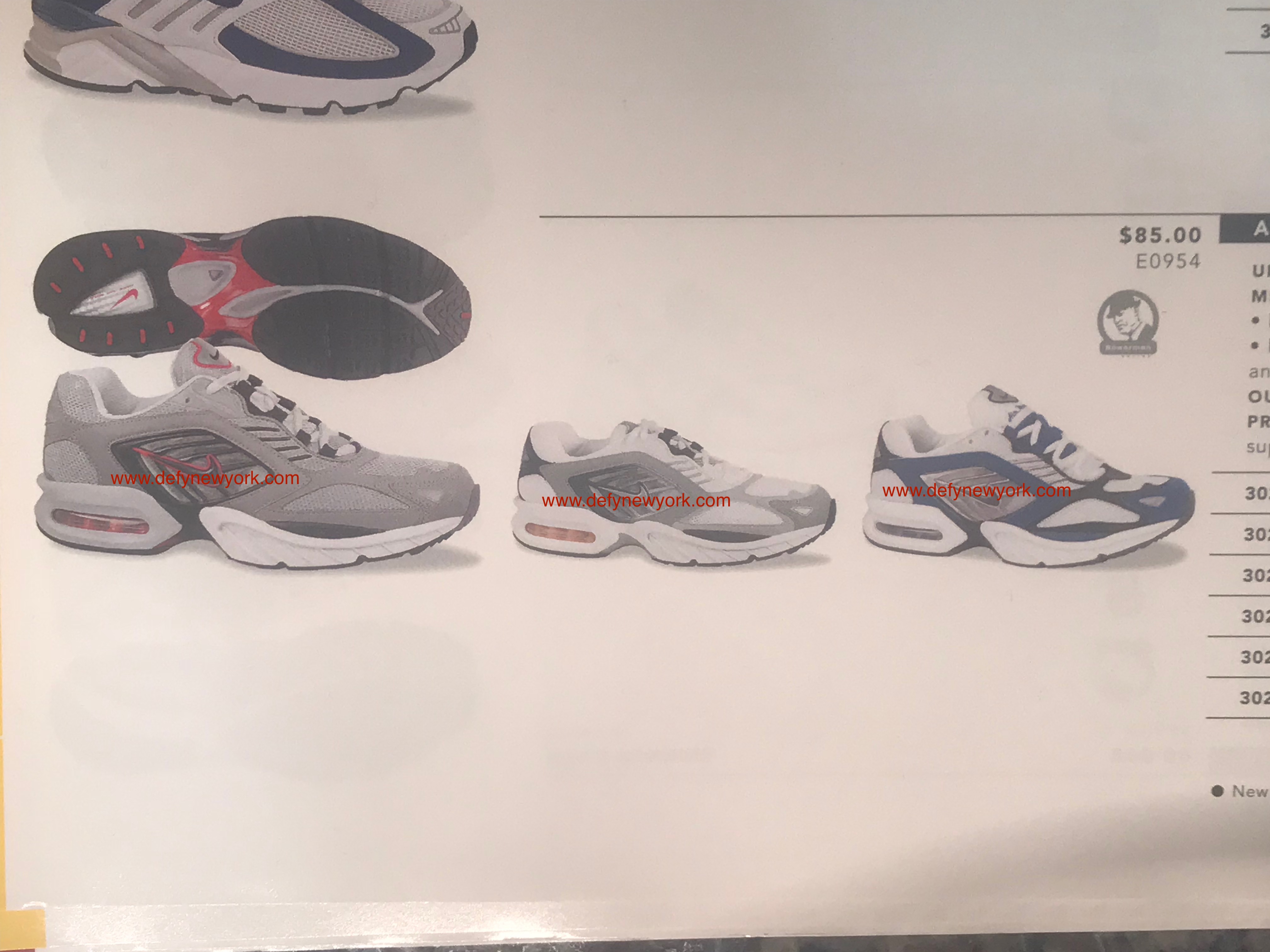 Nike Air Max Moto Running Shoe