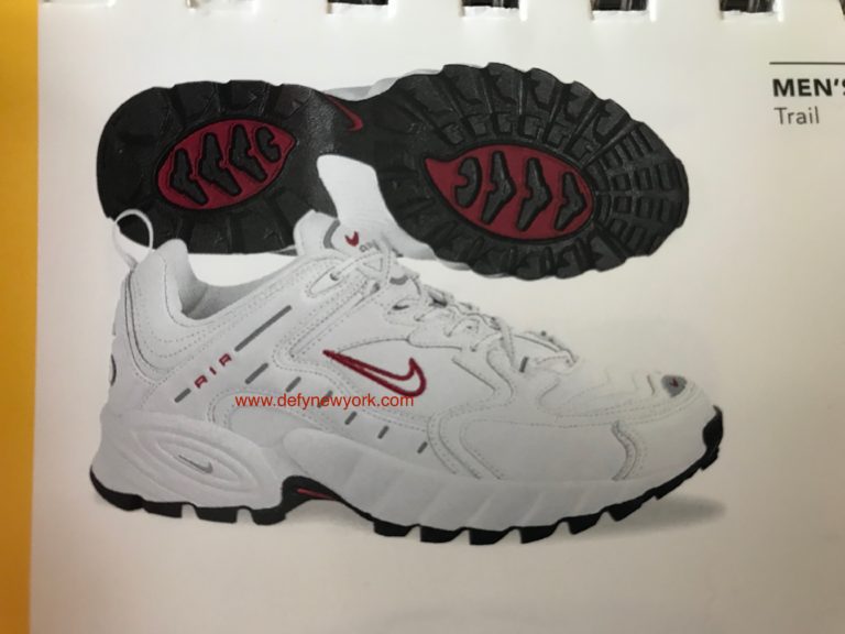 Sur oeste ventilación lana Nike Air Terra Sebec Running Shoe 2003