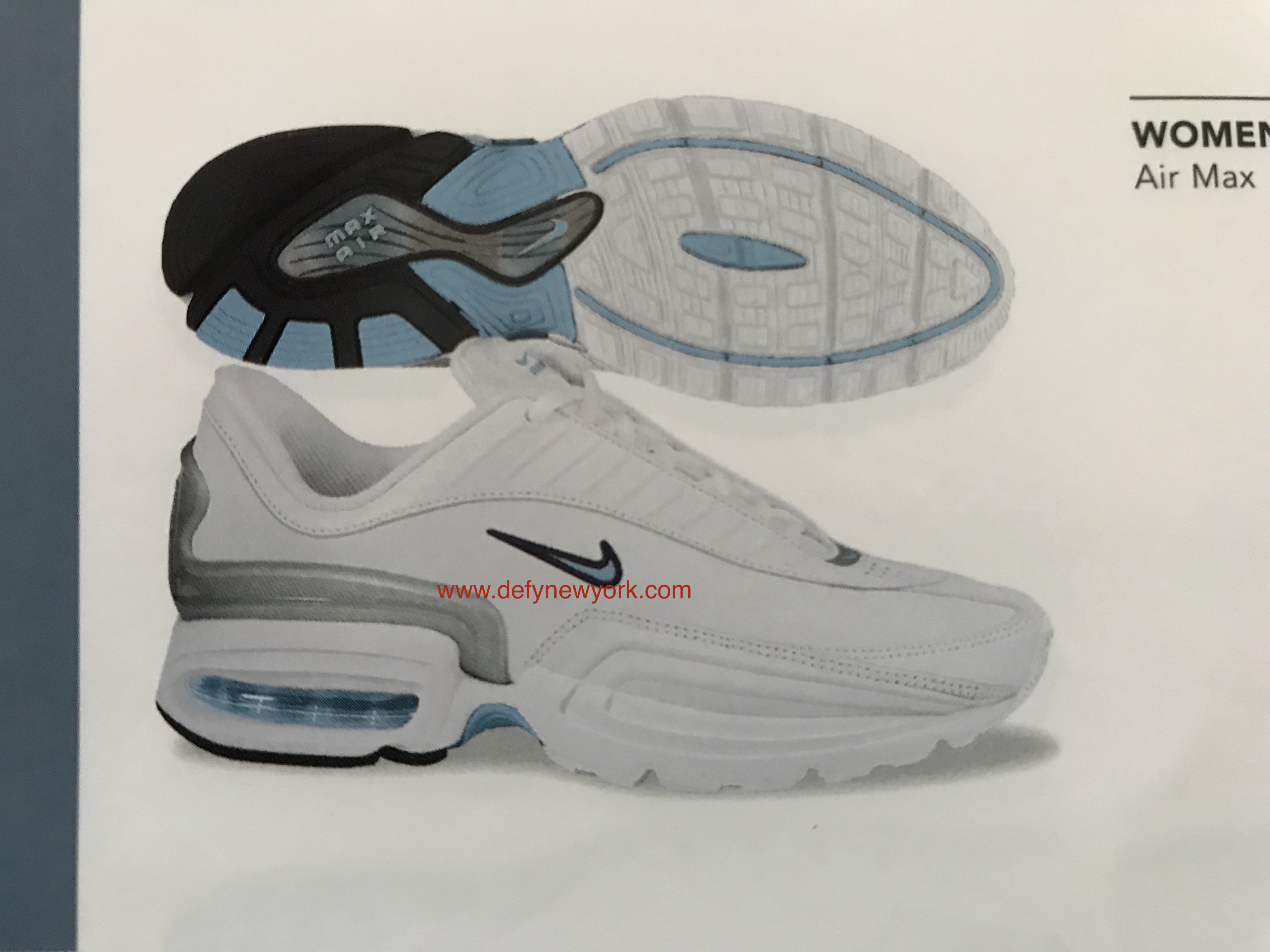 Nike Air Turbulence Running Shoe 2003-2004